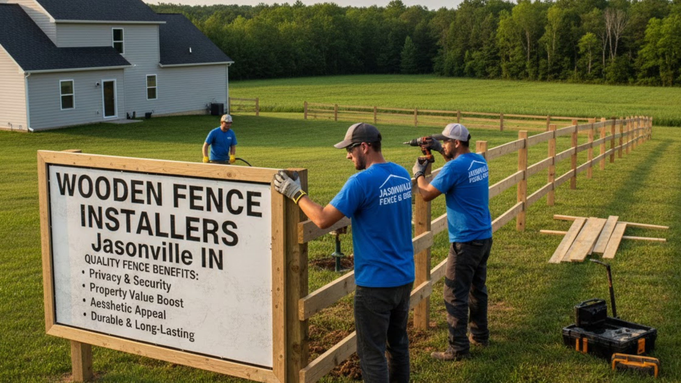 Wooden Fence Installers Jasonville IN | Quality Fence Benefits