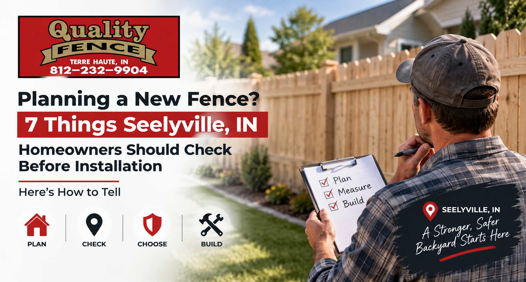 Seelyville Fence Installation Guide